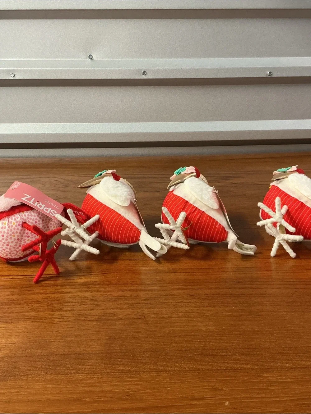 2023 Spritz Featherly Friends Valentines Figures Lot of 4 Fledge Jet